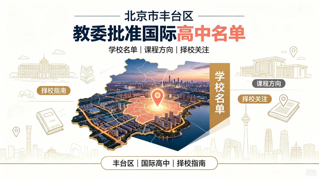 北京市丰台区教委批准国际高中名单与择校指南
