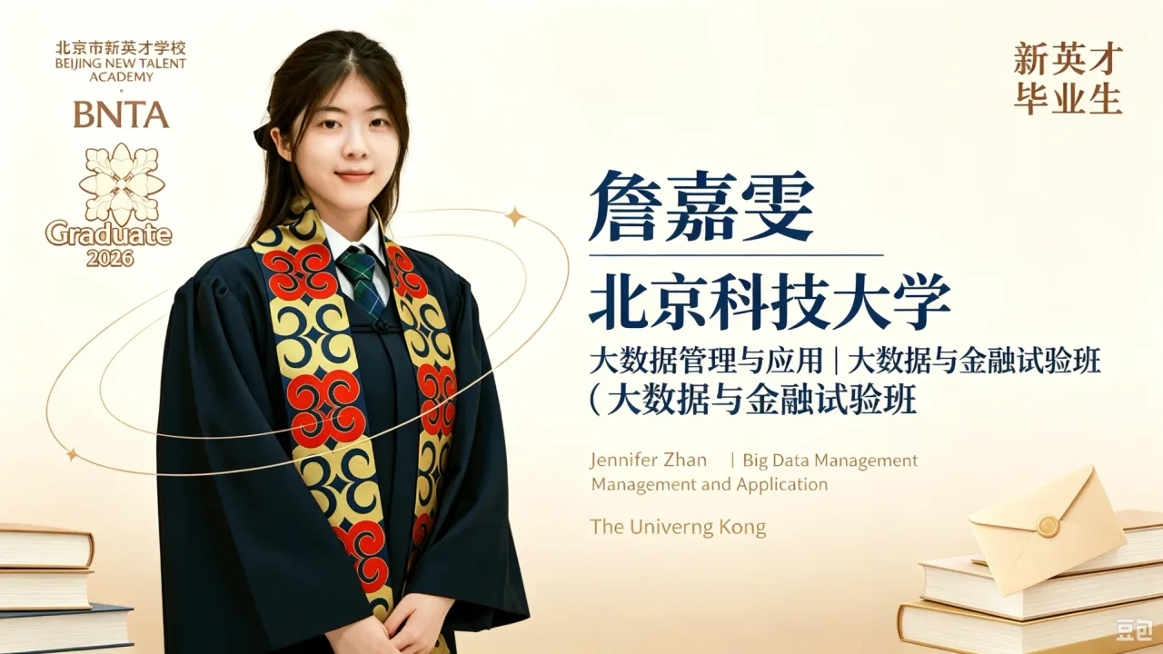 詹嘉雯:慢热女孩的HKDSE通关路,拿下北京科技大学录取 | 新英才学校毕业生专访(2026)