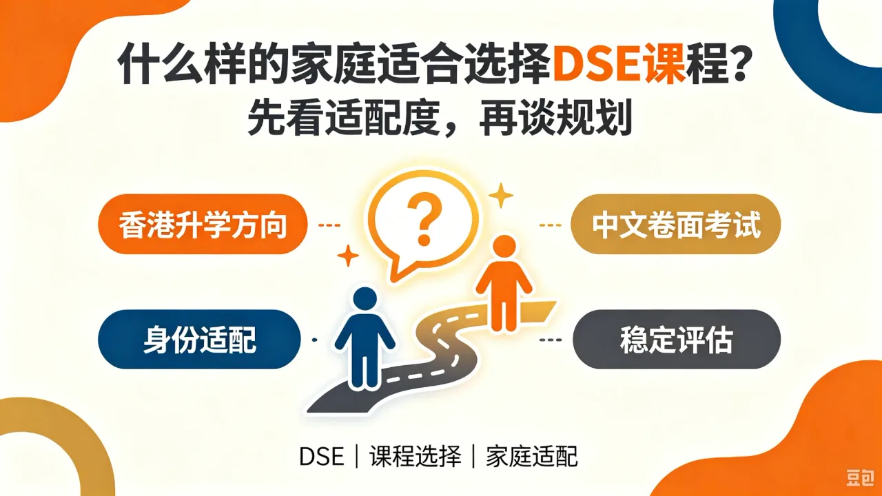 什么样的家庭适合选择DSE课程？