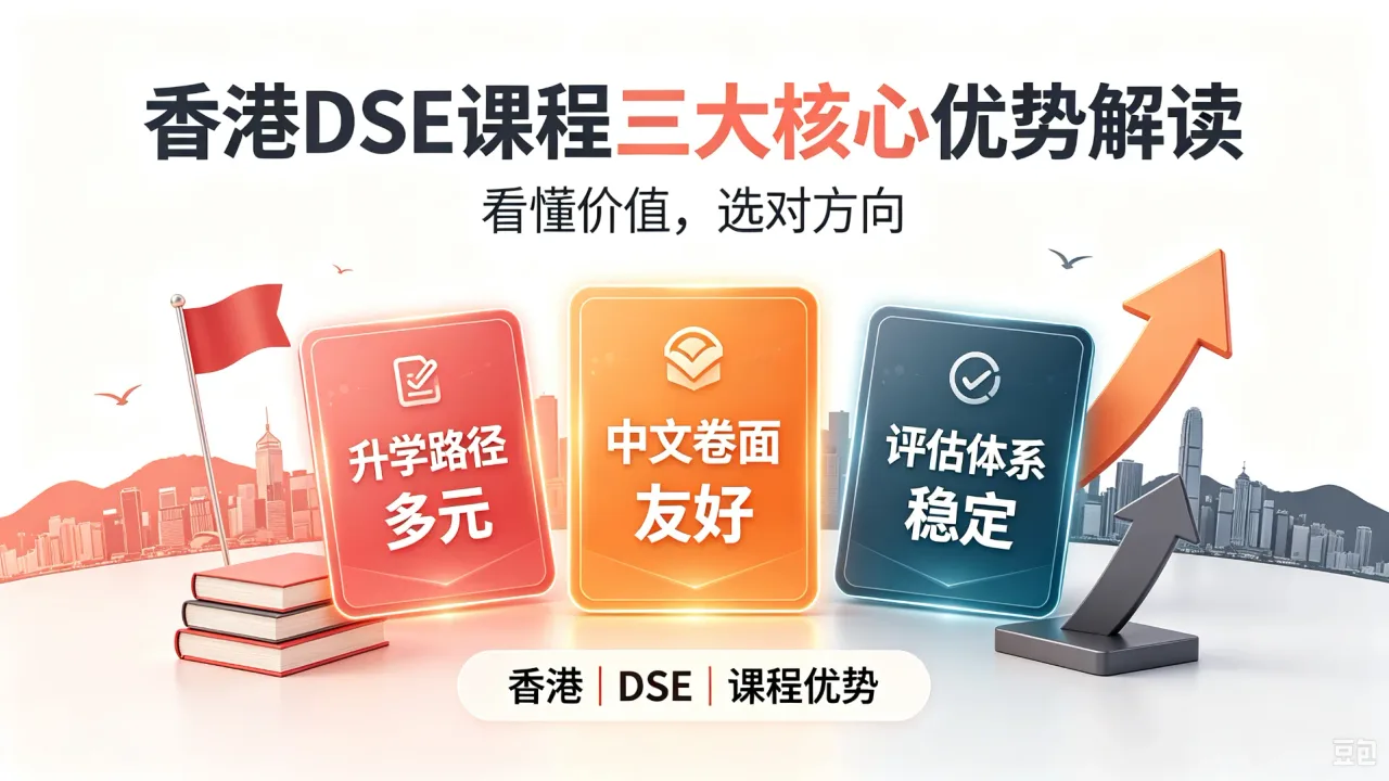 香港DSE课程三大核心优势解读