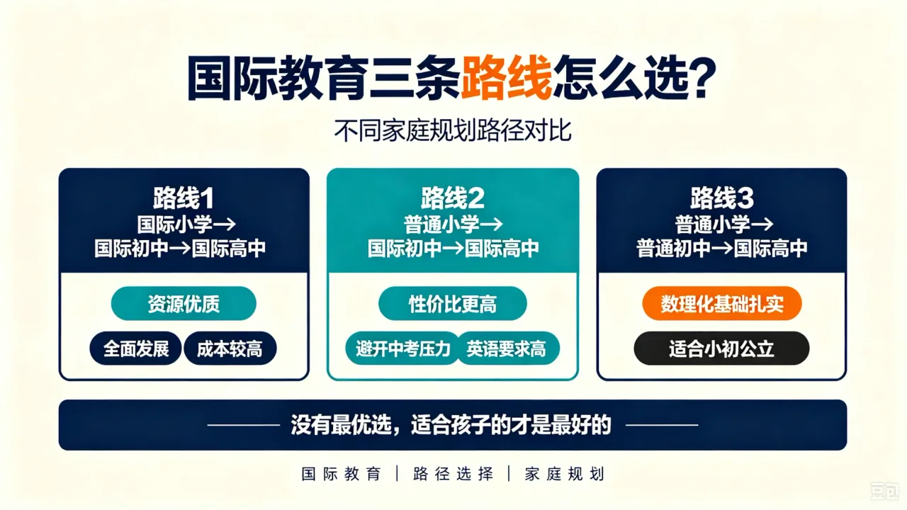 国际教育三条路，你走哪一条？
