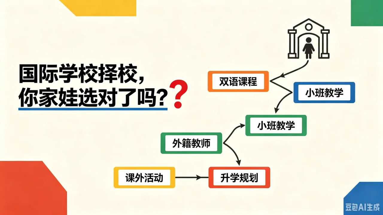 国际学校择校，你家娃选对了吗？