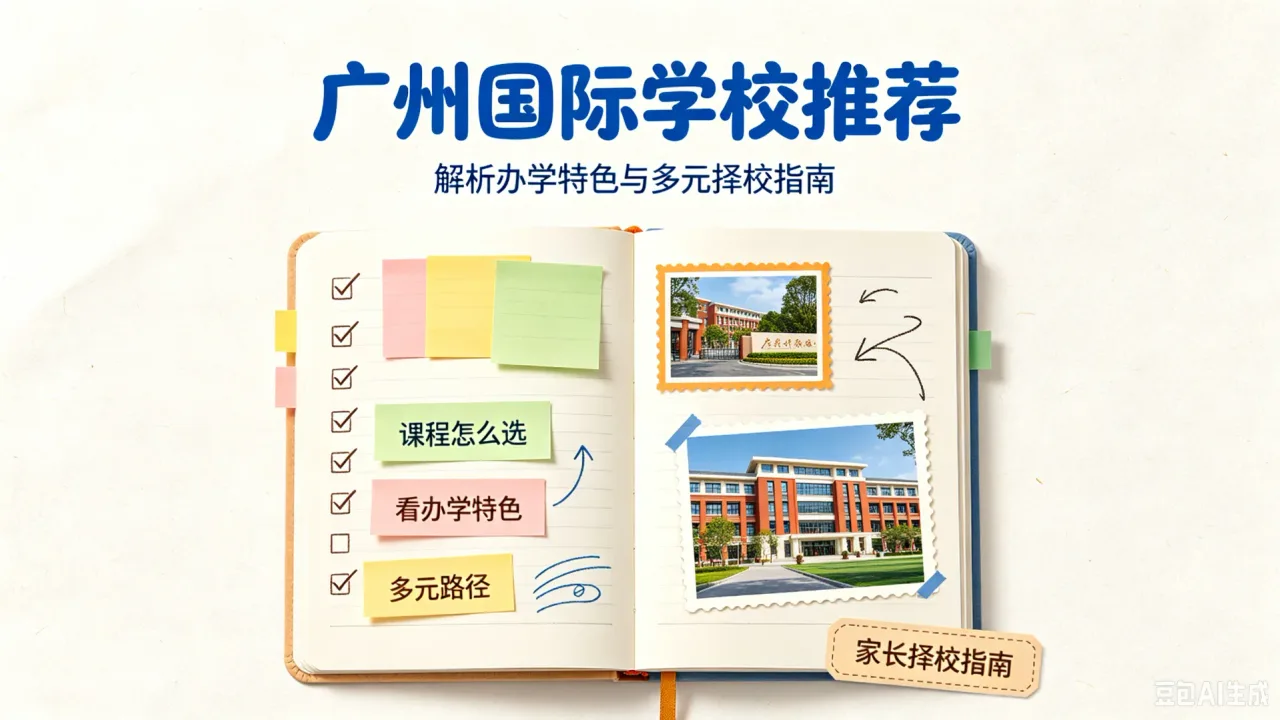 广州国际学校推荐：解析办学特色与多元择校指南