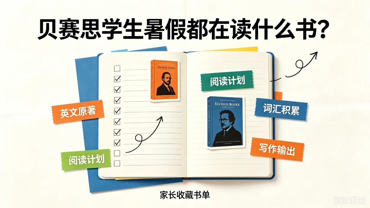 贝赛思学生暑假都在读什么书？