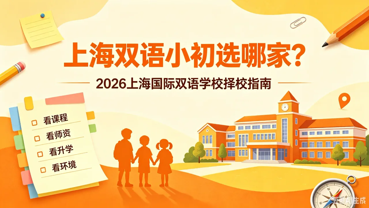 上海双语小初选哪家？2026上海国际双语学校择校指南