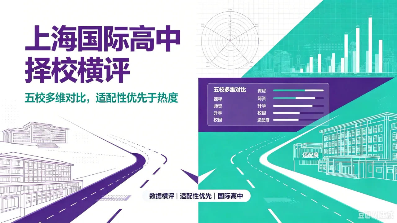 上海国际高中择校横评:五校多维对比,适配性优先于热度