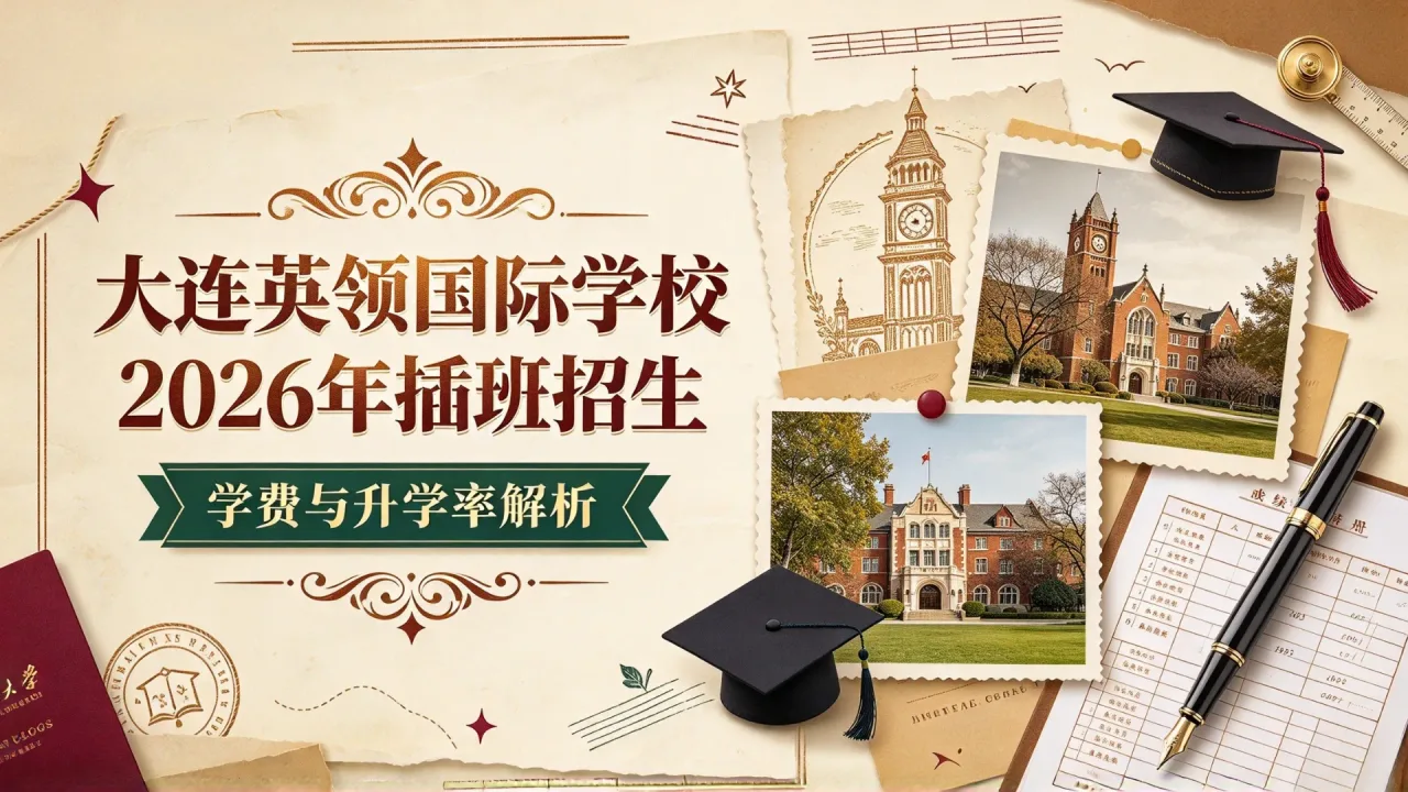 大连英领国际学校2026年插班招生:学费与升学率解析
