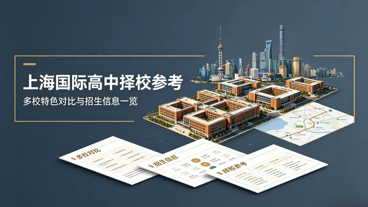 上海国际高中择校参考:多校特色对比与招生信息一览