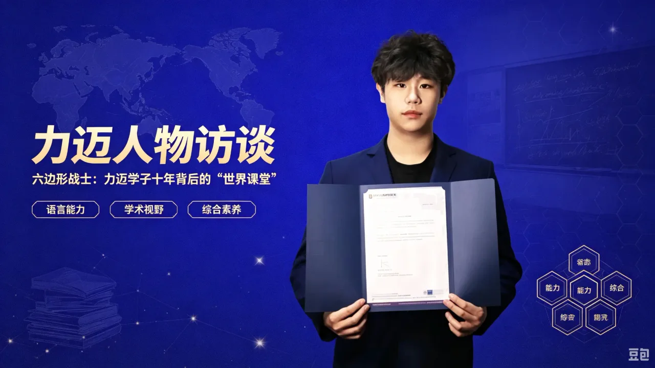 力迈人物访谈 | 六边形战士:力迈学子十年背后的“世界课堂”
