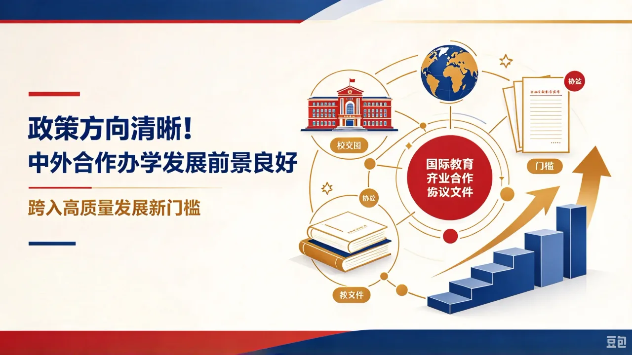 政策方向清晰！中外合作办学发展前景良好，跨入高质量发展新门槛