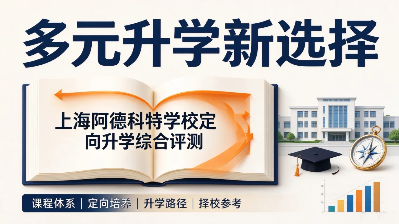 多元升学新选择：上海阿德科特学校定向升学综合评测