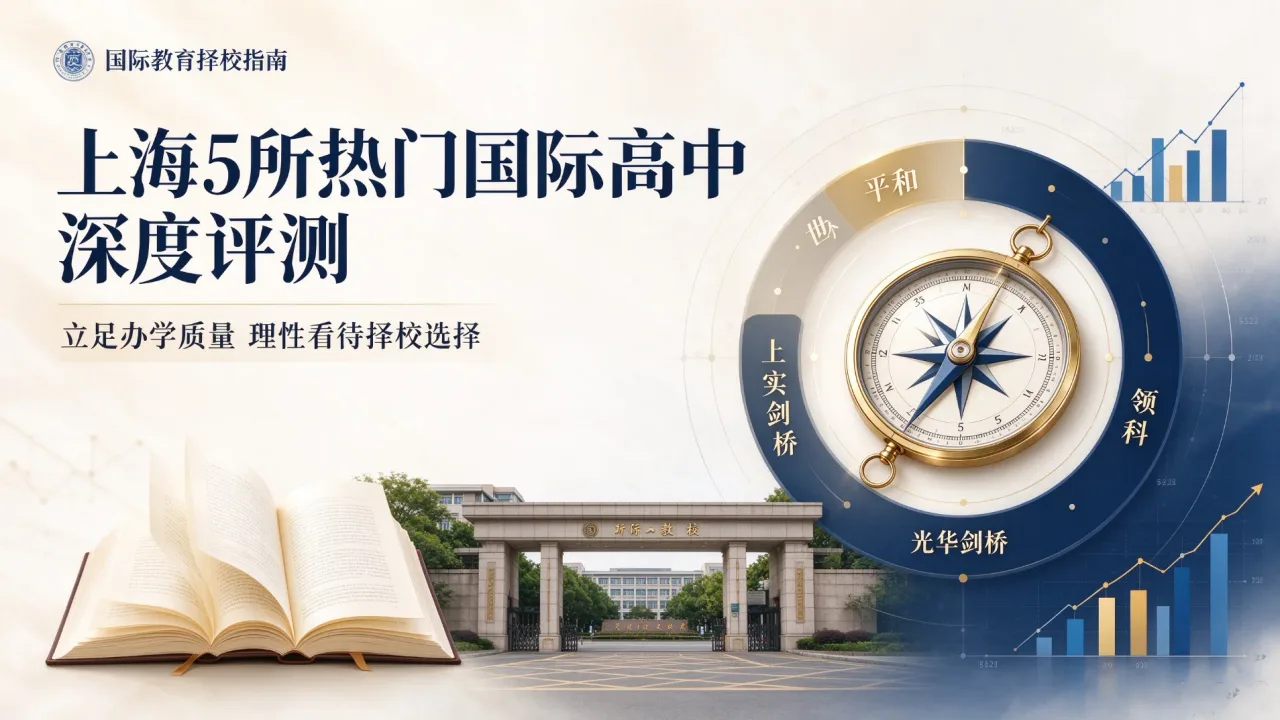 上海5所热门国际高中深度评测：立足办学质量理性看待择校选择