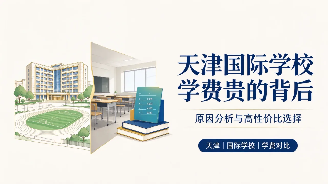 天津国际学校学费贵的背后:原因分析与高性价比选择