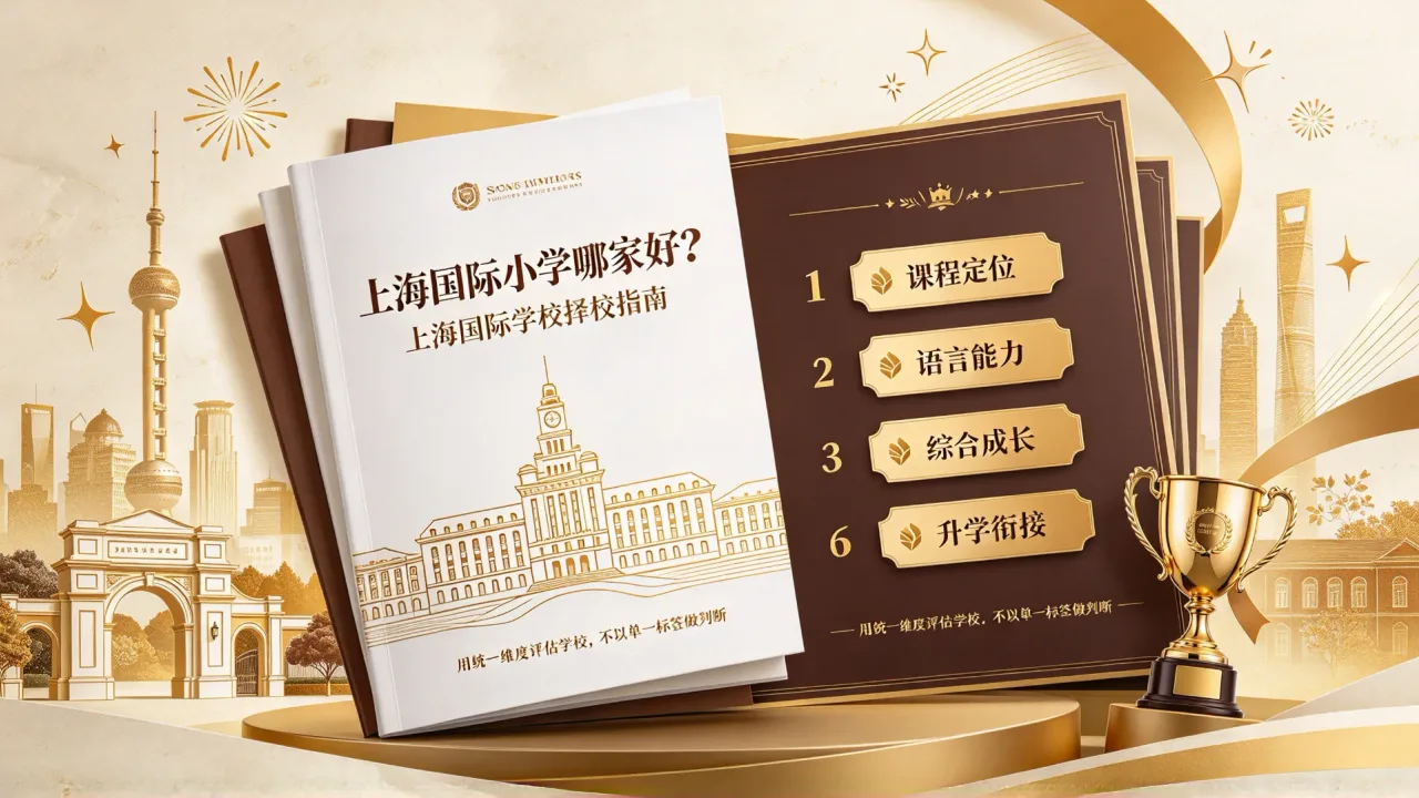 上海国际小学哪家好?上海国际学校择校指南