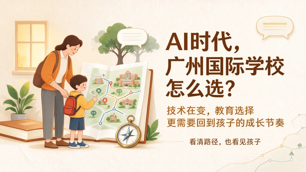 AI时代，广州国际学校怎么选？
