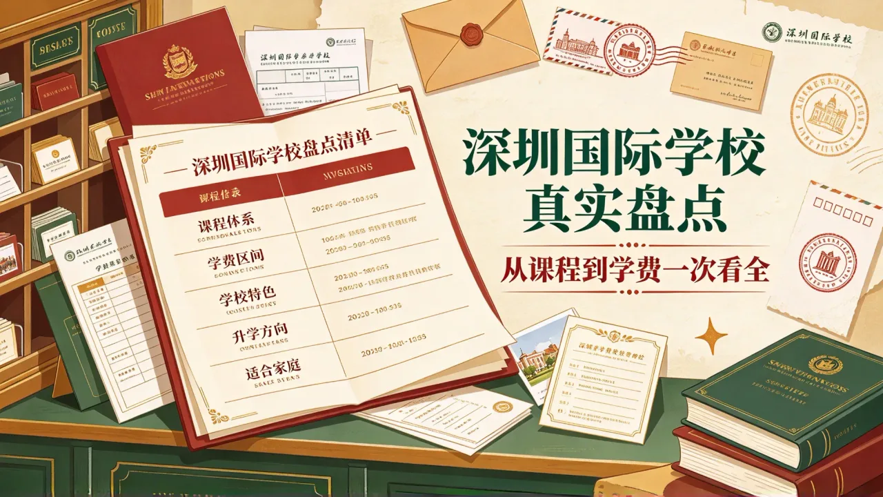 深圳国际学校哪家好?深圳国际学校择校指南