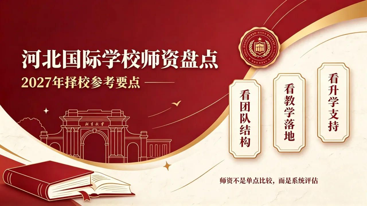 河北国际学校师资盘点：2027年择校参考要点