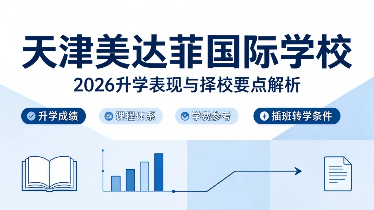 天津美达菲国际学校2026升学表现与择校要点解析