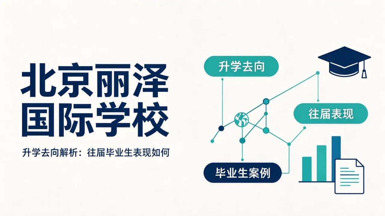 北京丽泽国际学校升学去向解析:往届毕业生表现如何