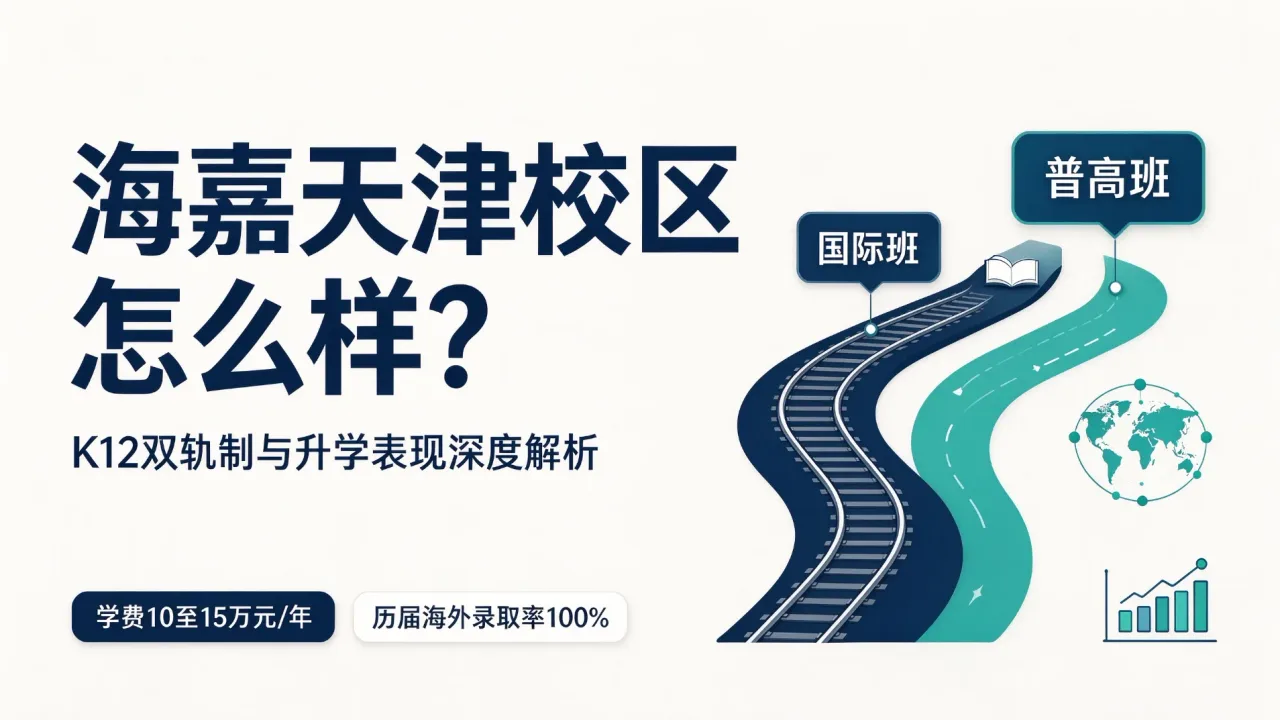 海嘉天津校区怎么样？K12双轨制与升学表现深度解析