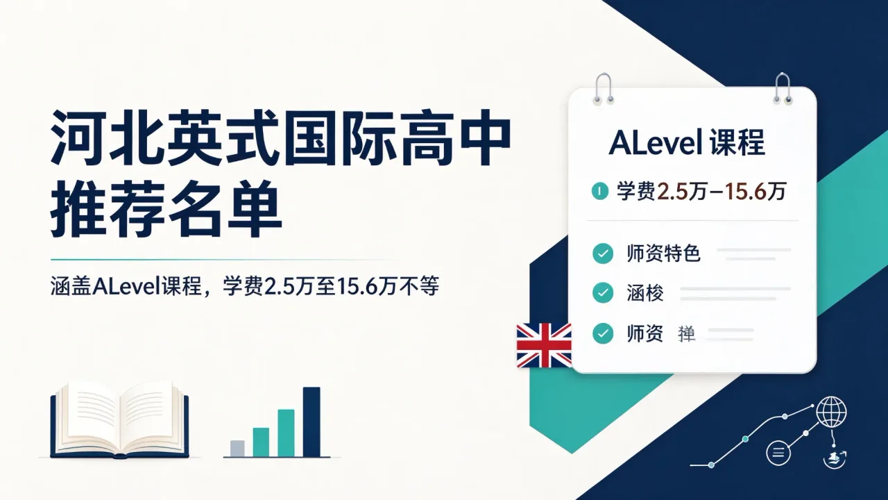 河北英式国际高中推荐：学费跨度与师资配置全解析