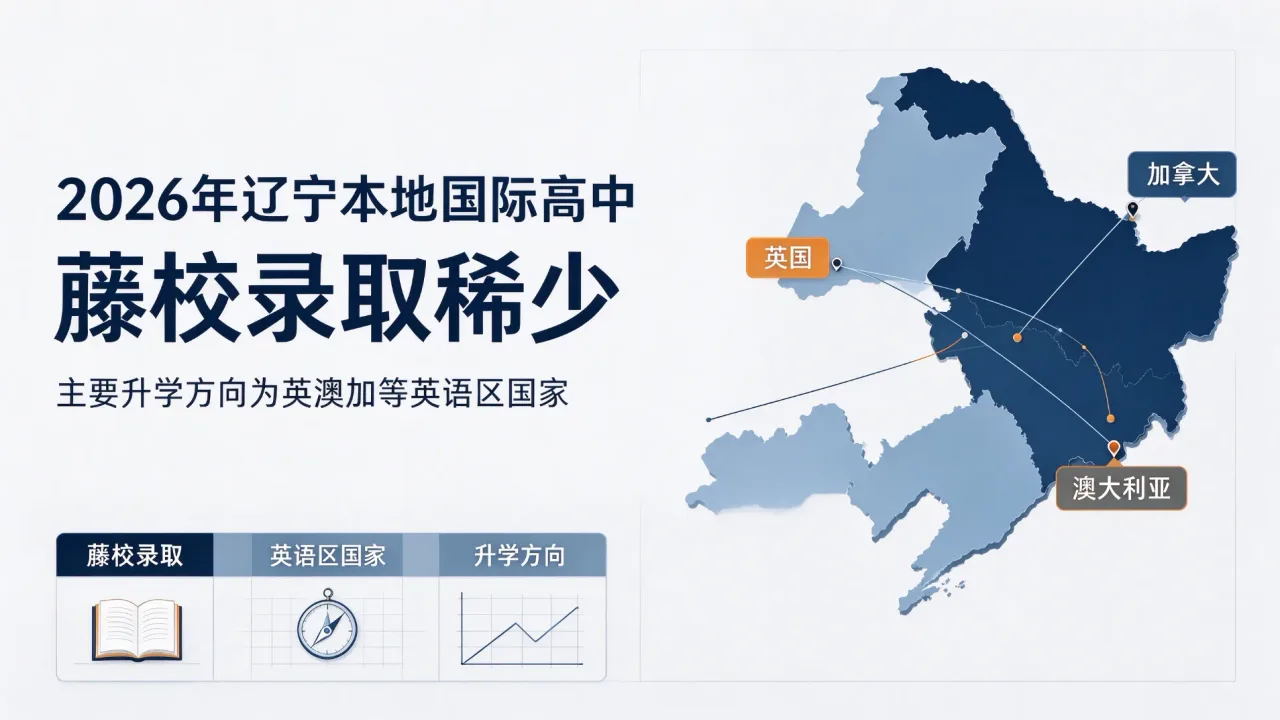 2026年辽宁藤校升学国际高中盘点：学费与课程对比