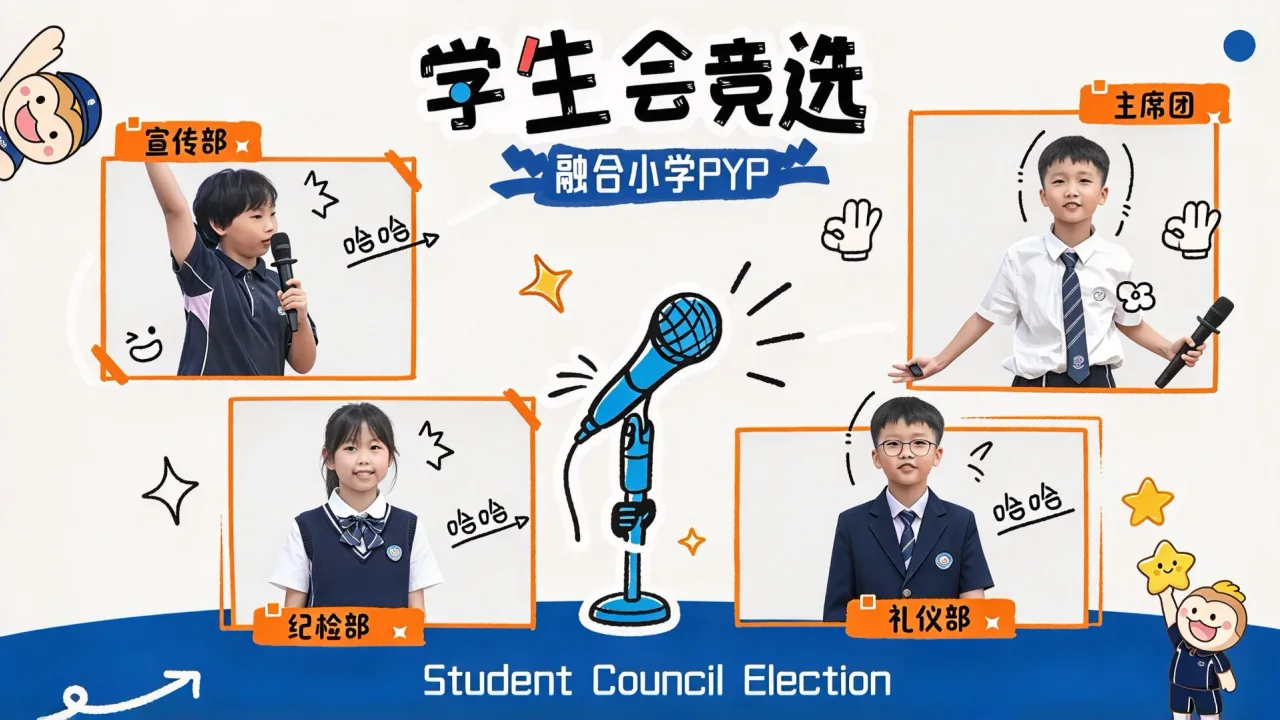 小学生的演讲能有多精彩？ IB 赋能成长，少年自有锋芒。择校看什么？不止看成绩，更看孩子眼里的光！
