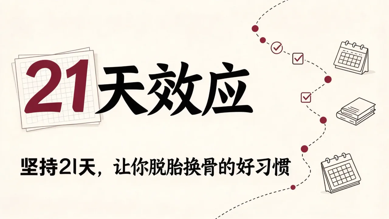假期不停学 —— 21 天单词打卡，从 abandon 到 awesome