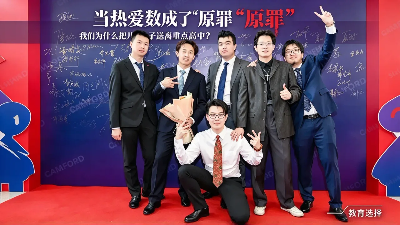 当热爱数学成了"原罪"，我们为什么把儿子送离重点高中？