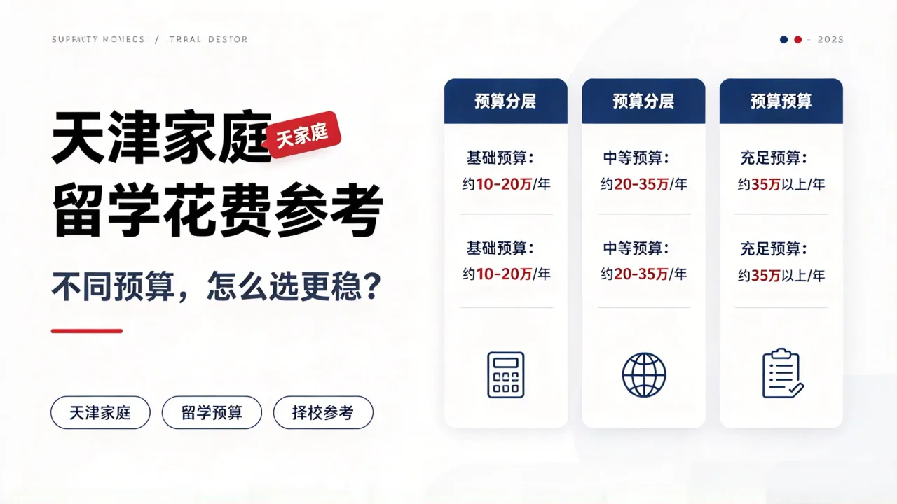 2026各国留学真实花费大起底！不同预算家庭择校终极指南