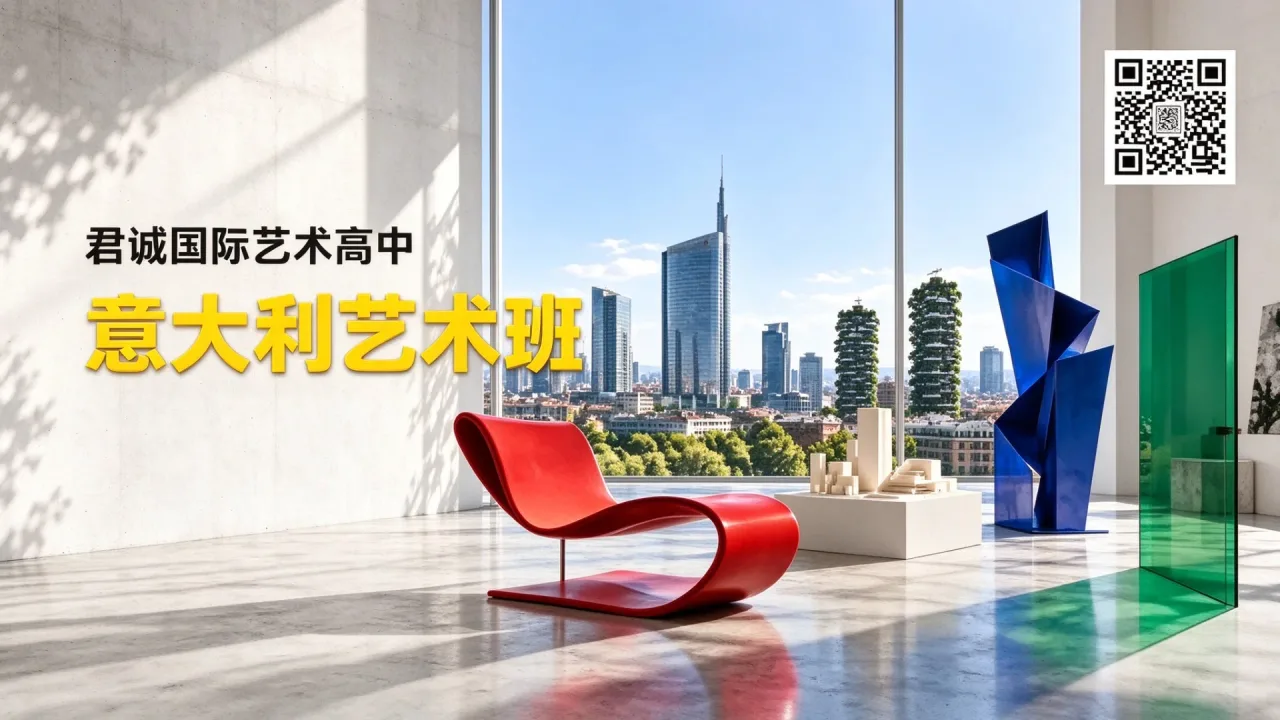 君诚艺术高中 - 意大利艺术班招生启动！