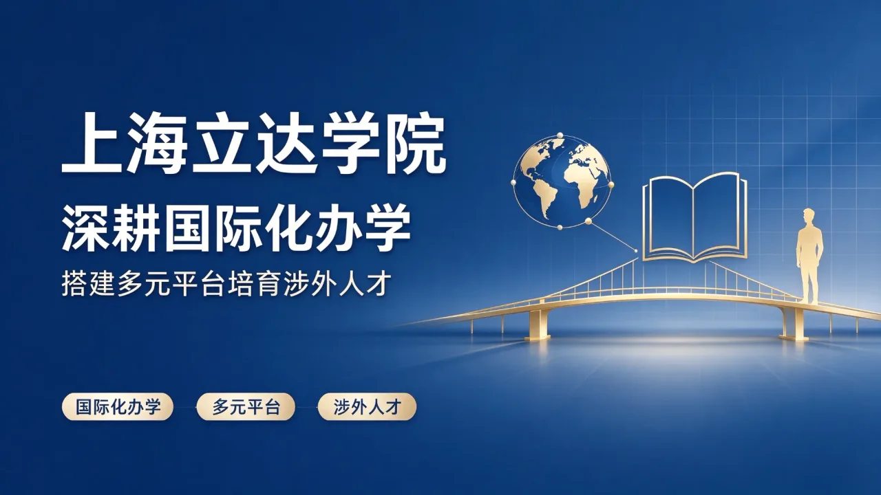 上海立达学院深耕国际化办学 搭建多元平台培育涉外人才
