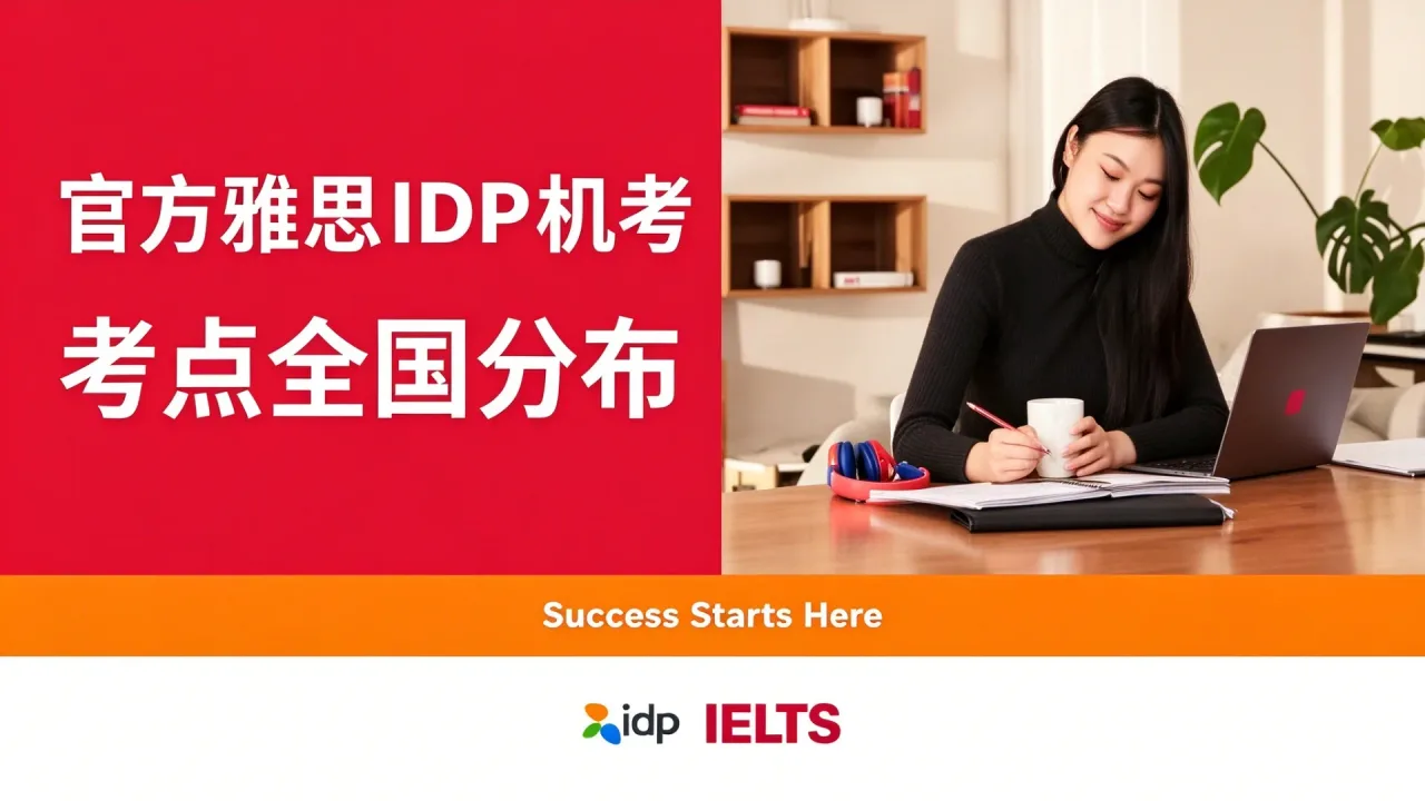 官方重磅官宣！2026 年 IDP 雅思单科重考正式开启报名 13 城考点 + 1300 元特惠全方位解析