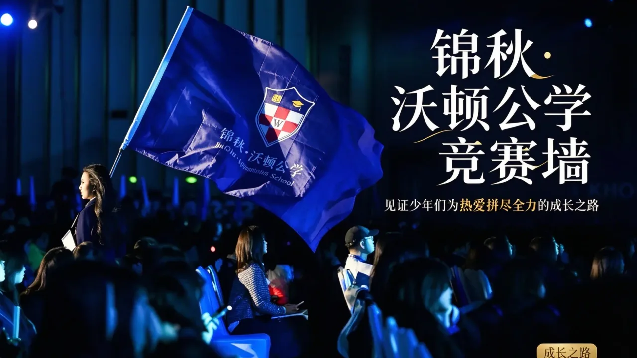 锦秋・沃顿公学竞赛墙：见证少年们为热爱拼尽全力的成长之路
