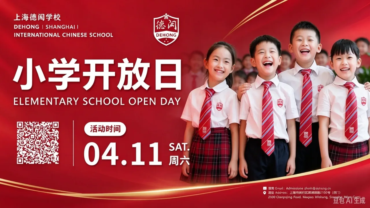 上海德闳学校 2026 招生全攻略:幼升小 + 小升初时间轴 + 开放日 + 报名摇号一站式指南