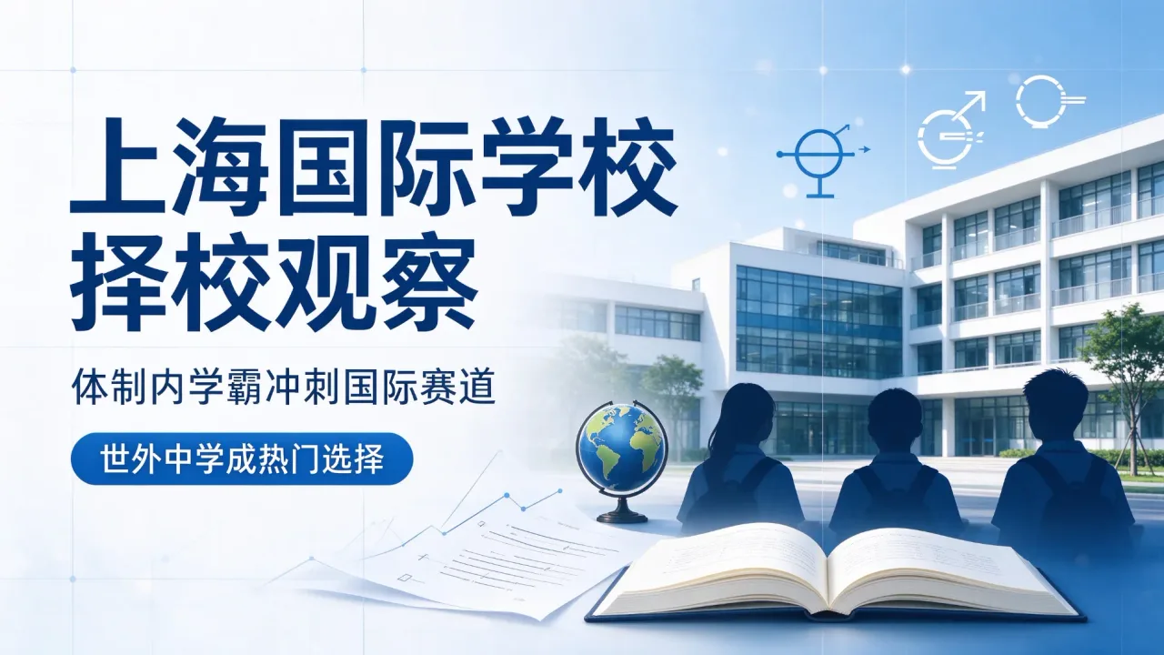 上海国际学校择校观察｜体制内学霸冲刺国际赛道，世外中学成热门选择