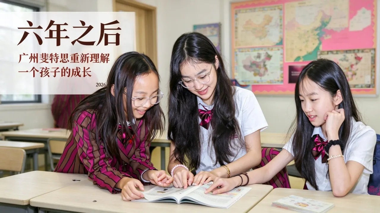 六年之后，广州斐特思重新理解一个孩子的成长
