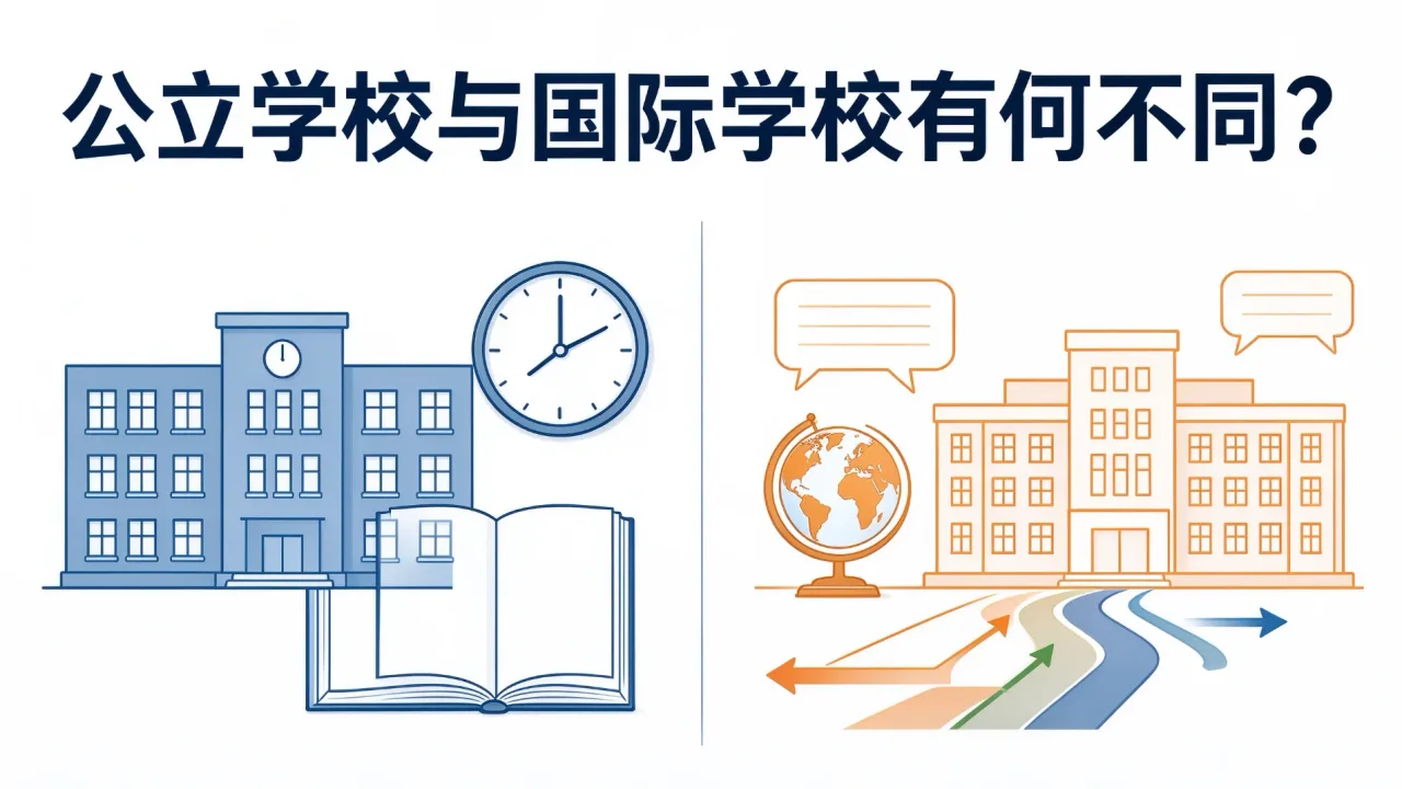 公立学校与国际学校有何不同?