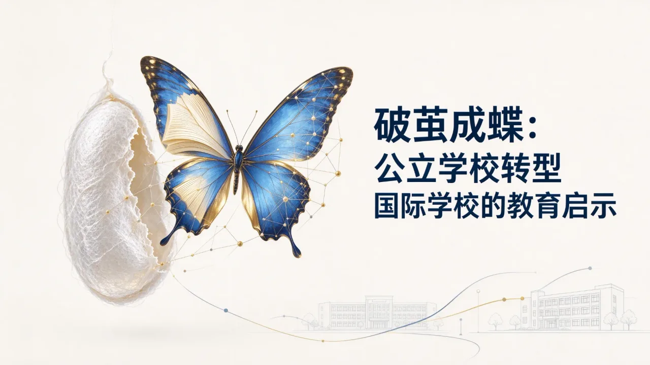 破茧成蝶:公立学校转型国际学校的教育启示