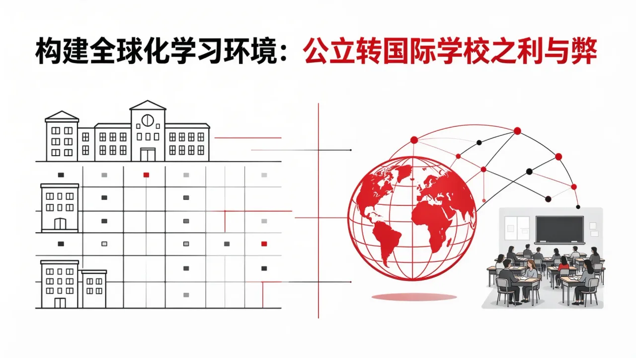 构建全球化学习环境:公立转国际学校之利与弊