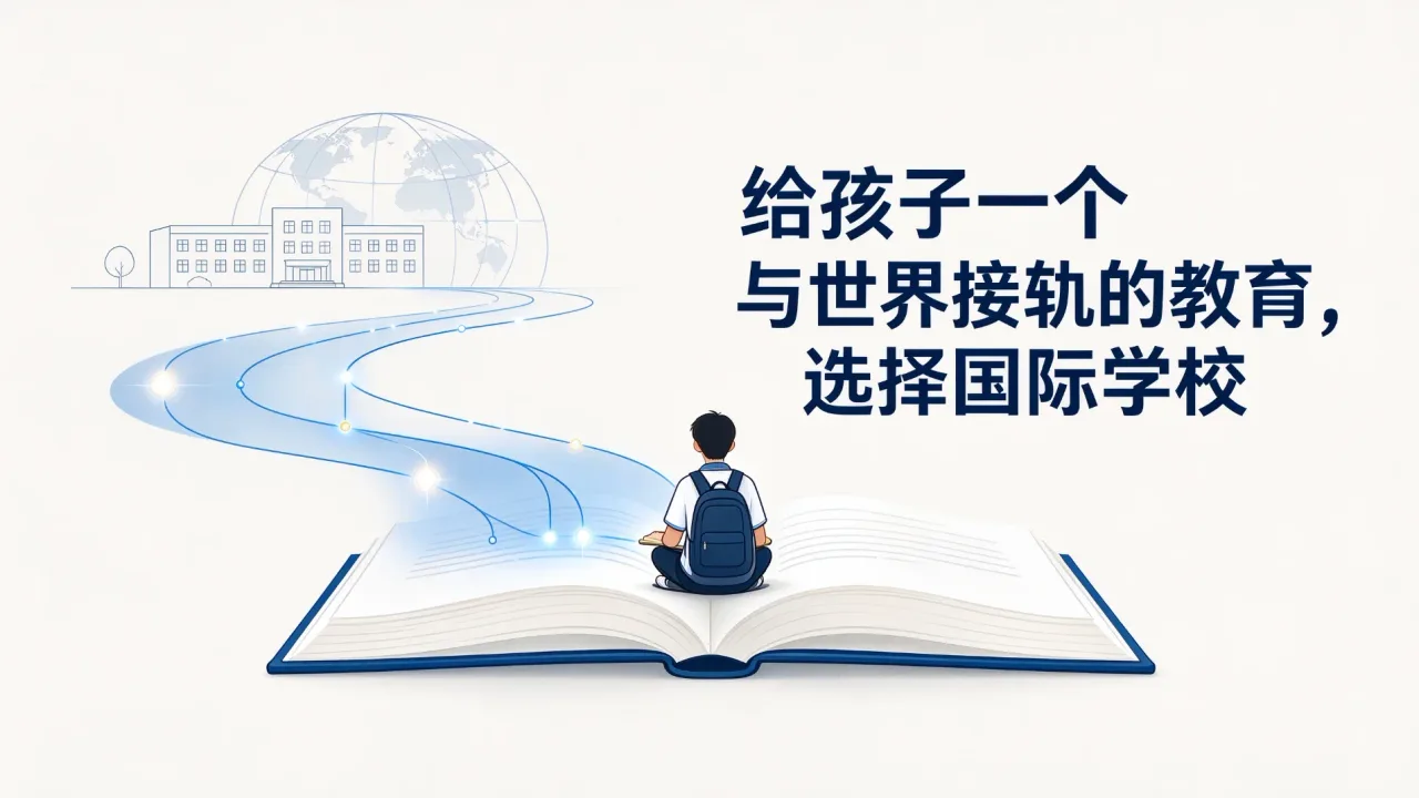 给孩子一个与世界接轨的教育,选择国际学校