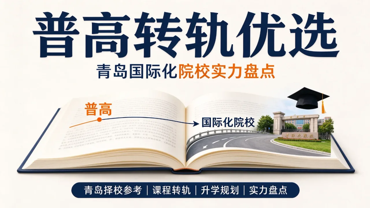 普高转轨优选，青岛国际化院校实力盘点