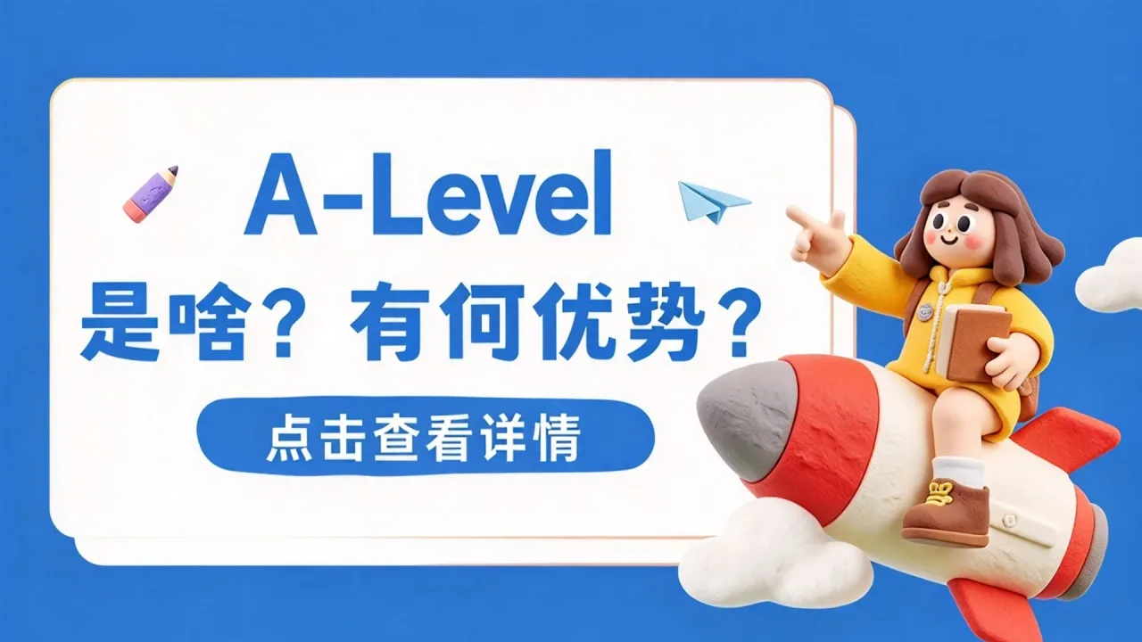 别再懵了!A-Level到底是什么?有什么优势?