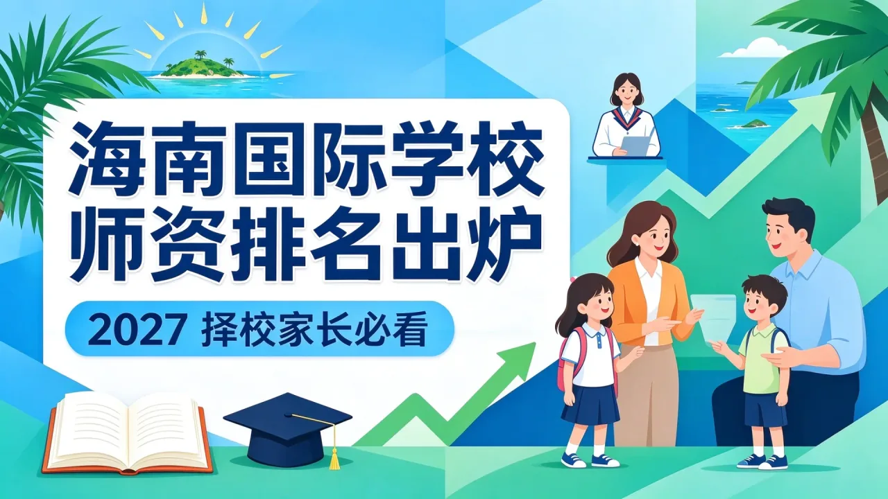 海南国际学校师资排名出炉，2027择校家长必看