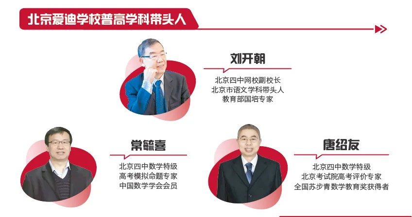 爱迪普高|理念深耕,教研提质,四中专家深度赋能普高教学建设
