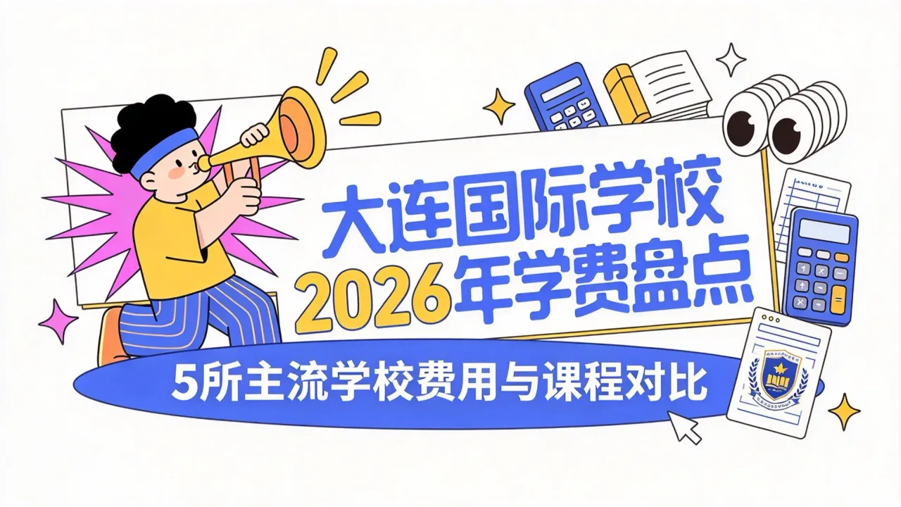 大连国际学校2026年学费盘点:5所主流学校费用与课程对比