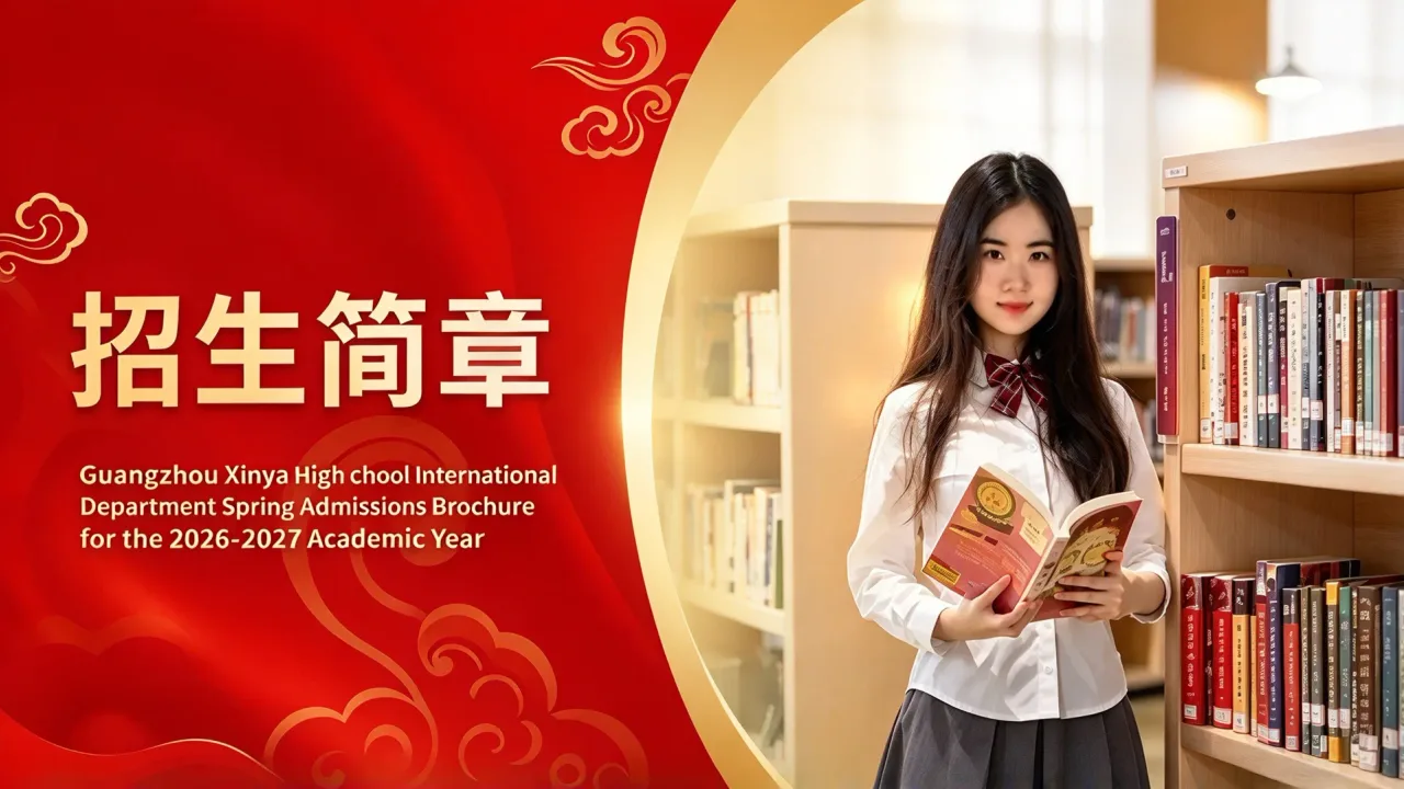 广州新亚高中国际部（AIC）招生简章 Admissions Open for 2026-2027