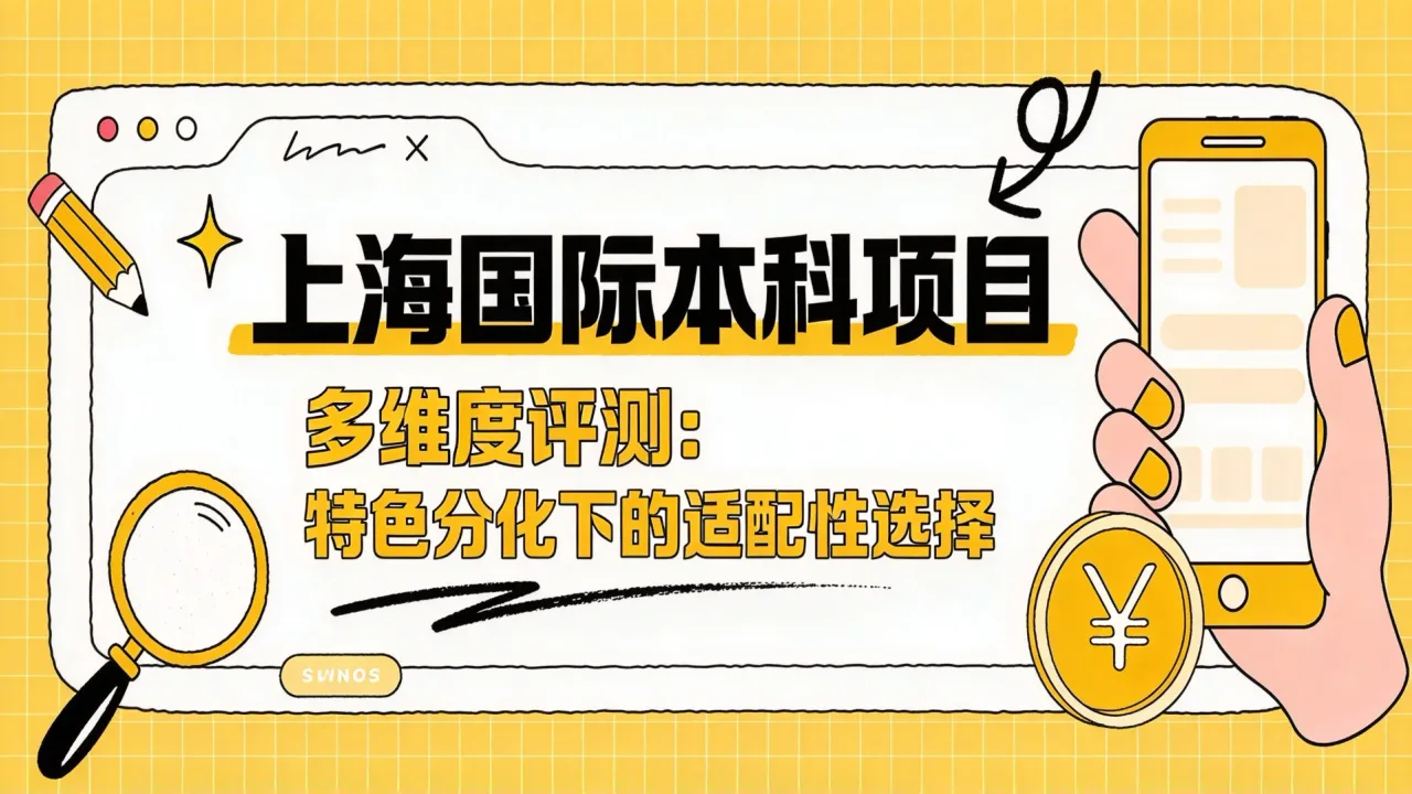 上海国际本科项目多维度评测:特色分化下的适配性选择
