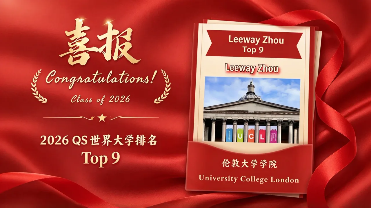 江苏省苏州实验中学国际部:【录取喜报】英国UCL+1,邀您2月7日走进国际部开放日