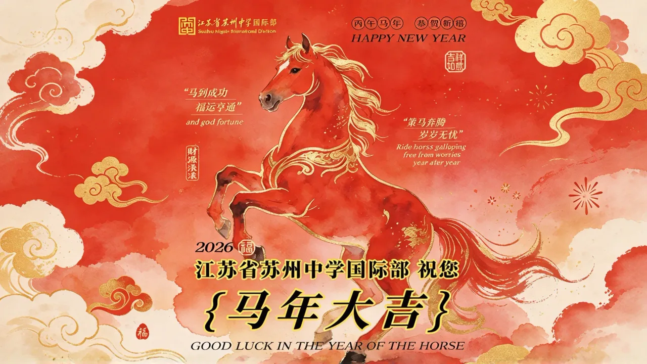 策马扬鞭,共赴新春!